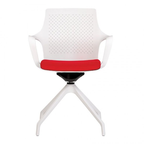 Стілець GEMINA white SWG PL68W-4S Nowy Styl Стілець GEMINA white SWG PL68W-4S Nowy Styl