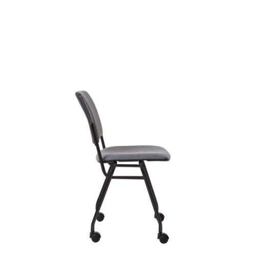 Стілець ISIT black RMH (BOX-2) Nowy Styl