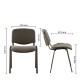 Стілець ISO-17 black Nowy Styl Стілець ISO-17 black Nowy Styl
