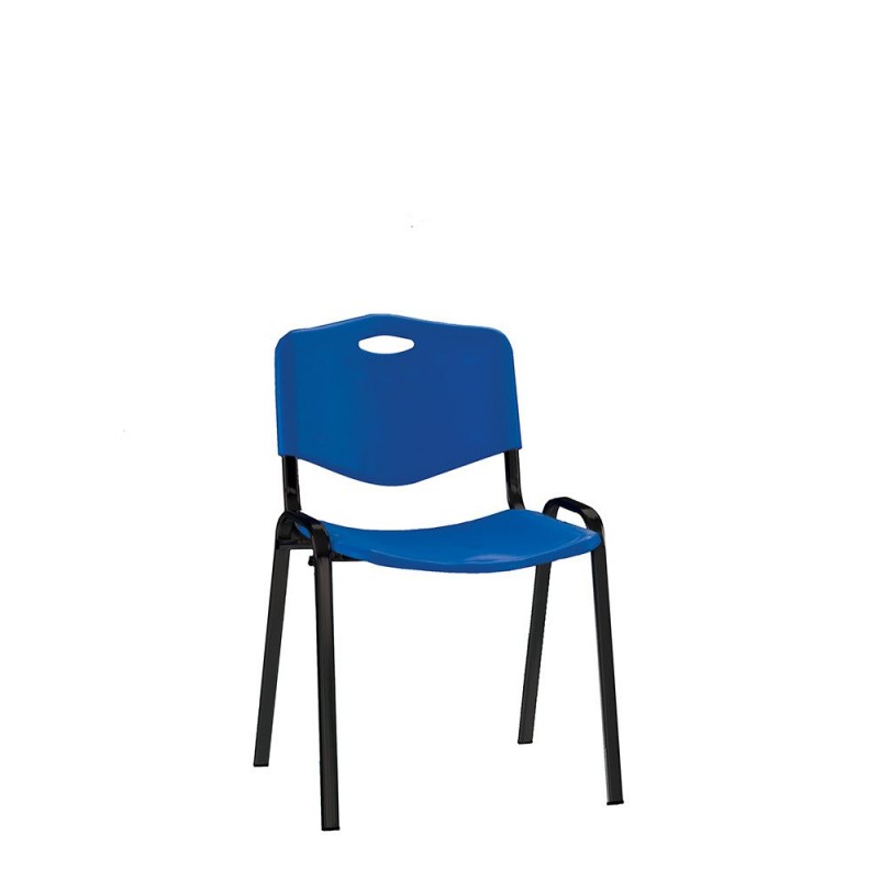 Стілець ISO-17 plast black Nowy Styl Стілець ISO-17 plast black Nowy Styl