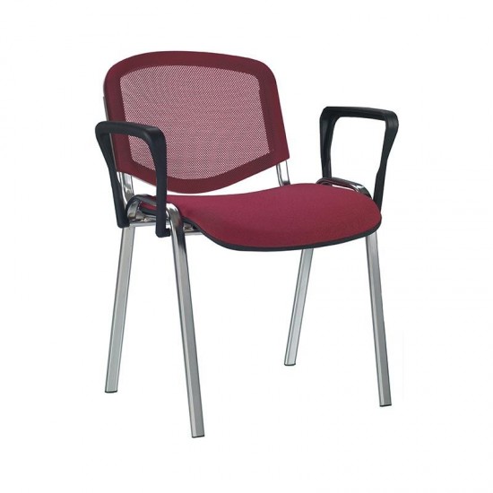 Стілець ISO arm NET chrome Nowy Styl Стілець ISO arm NET chrome Nowy Styl