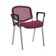 Стілець ISO arm NET chrome Nowy Styl Стілець ISO arm NET chrome Nowy Styl