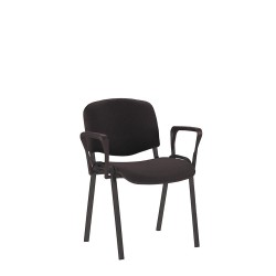 Стілець ISO arm black Nowy Styl