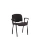 Стілець ISO arm black Nowy Styl Стілець ISO arm black Nowy Styl