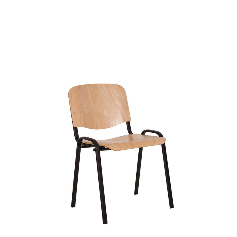 Стілець ISO wood black Nowy Styl Стілець ISO wood black Nowy Styl