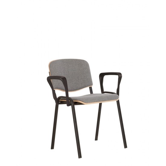 Стілець ISO wood plus arm black Nowy Styl Стілець ISO wood plus arm black Nowy Styl