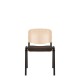 Стілець ISO wood plus combi black Nowy Styl