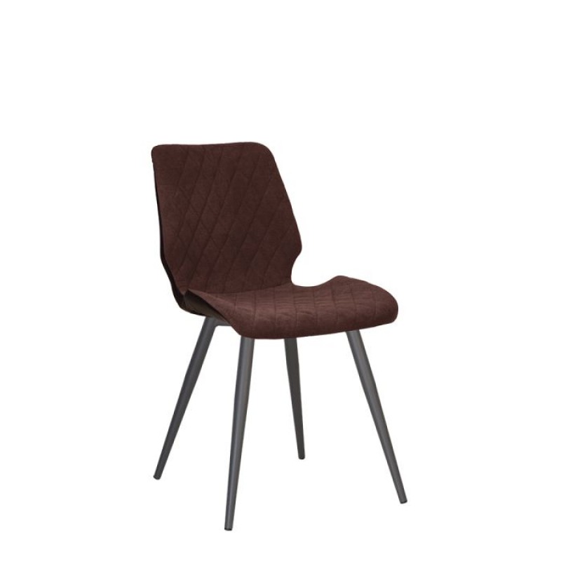 Стілець LIPS HN antr (BOX-4) RMB Nowy Styl