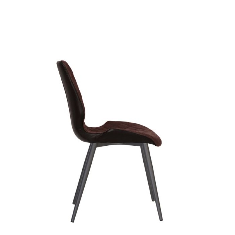 Стілець LIPS HN antr (BOX-4) RMB Nowy Styl