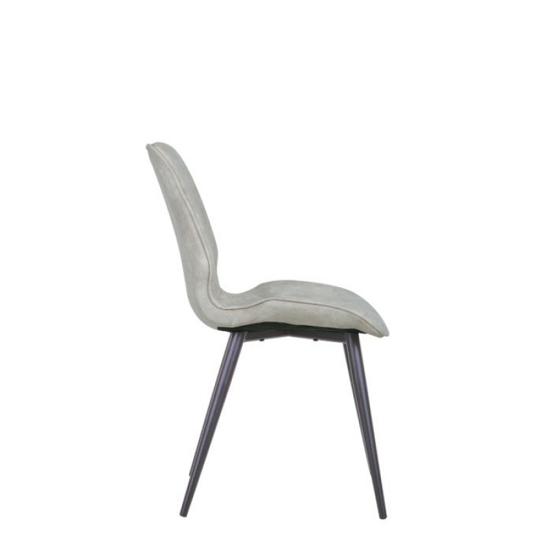 Стілець LIPS HN antr (BOX-4) SMP Nowy Styl