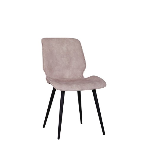 Стілець LIPS HN black (BOX-2) SMP Nowy Styl