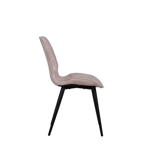 Стілець LIPS HN black (BOX-2) SMP Nowy Styl