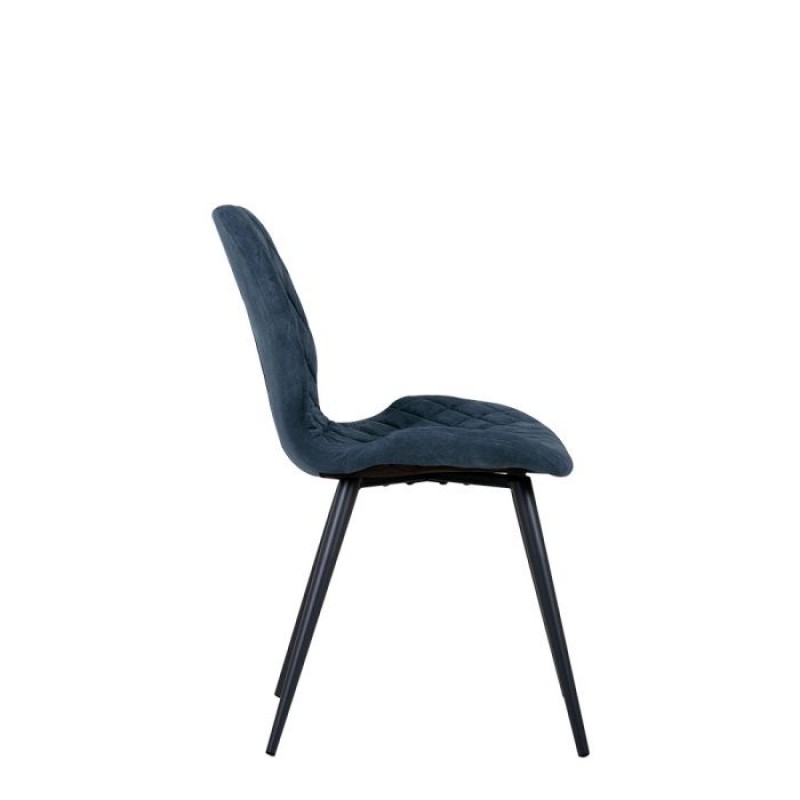 Стілець LIPS HN black (BOX-4) RMB Nowy Styl