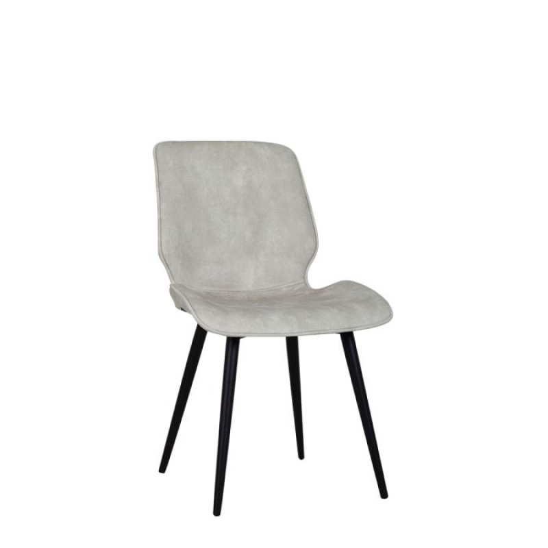 Стілець LIPS HN black (BOX-4) SMP Nowy Styl