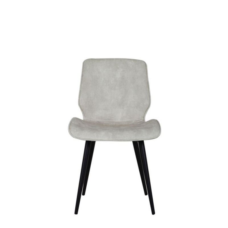 Стілець LIPS HN black (BOX-4) SMP Nowy Styl