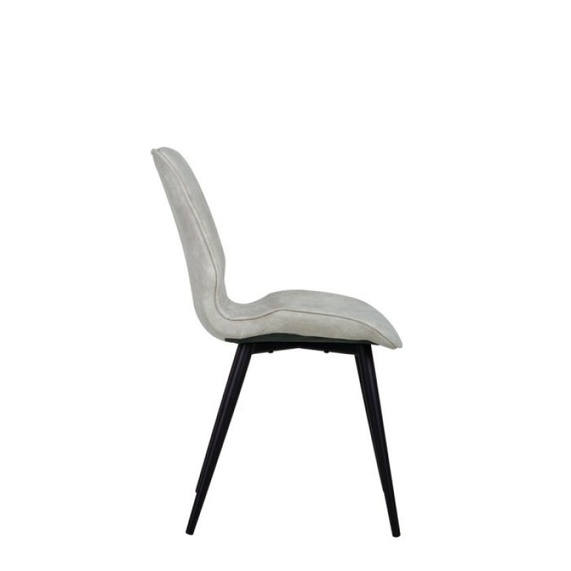 Стілець LIPS HN black (BOX-4) SMP Nowy Styl