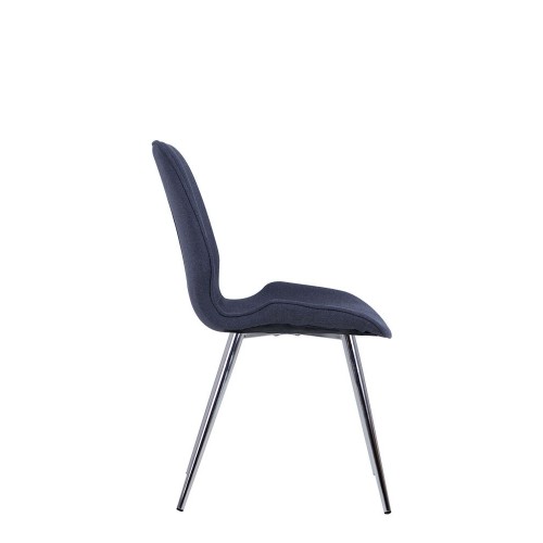 Стілець LIPS HN chrome (BOX-1) SMP Nowy Styl