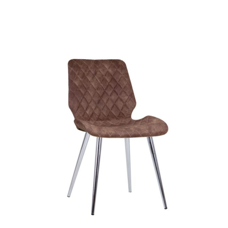 Стілець LIPS HN chrome (BOX-2) RMB Nowy Styl