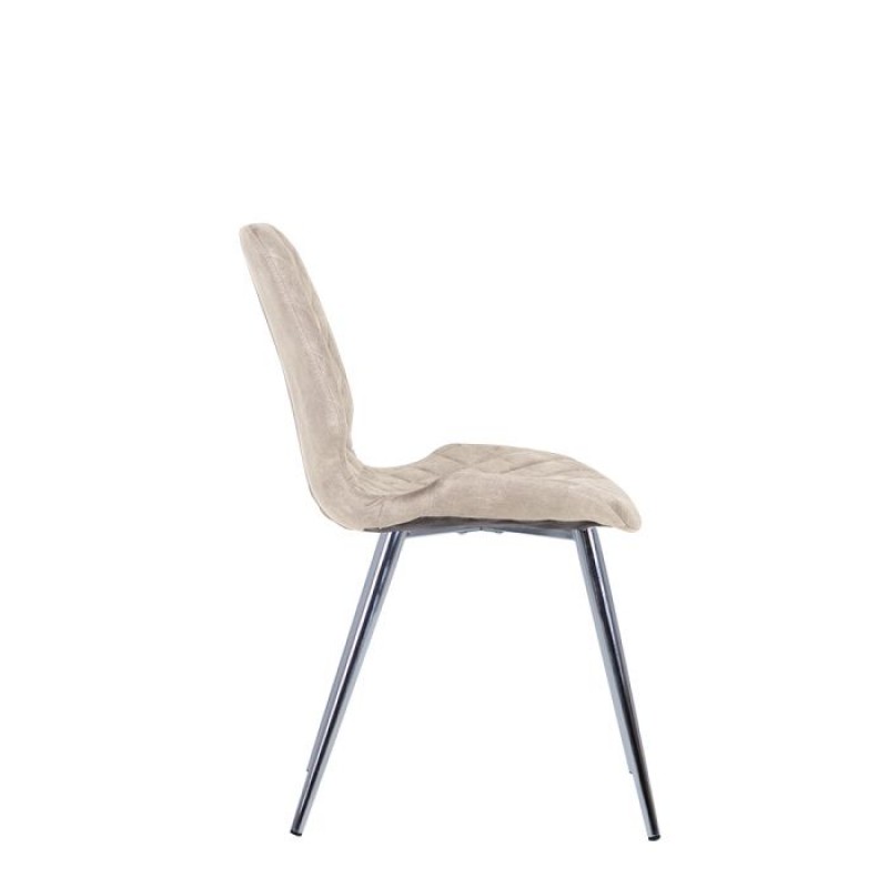 Стілець LIPS HN chrome (BOX-4) RMB Nowy Styl