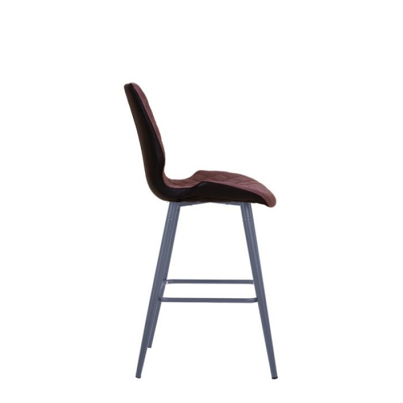 Стілець LIPS HN hoker antr (BOX-1) RMB Nowy Styl