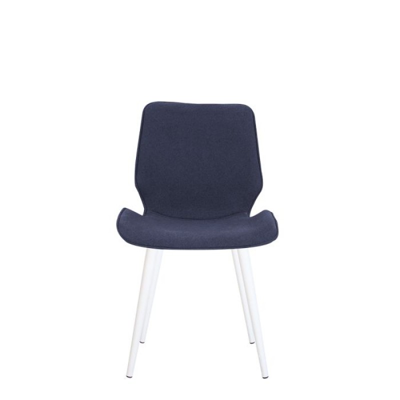 Стілець LIPS HN white (BOX-4) SMP Nowy Styl