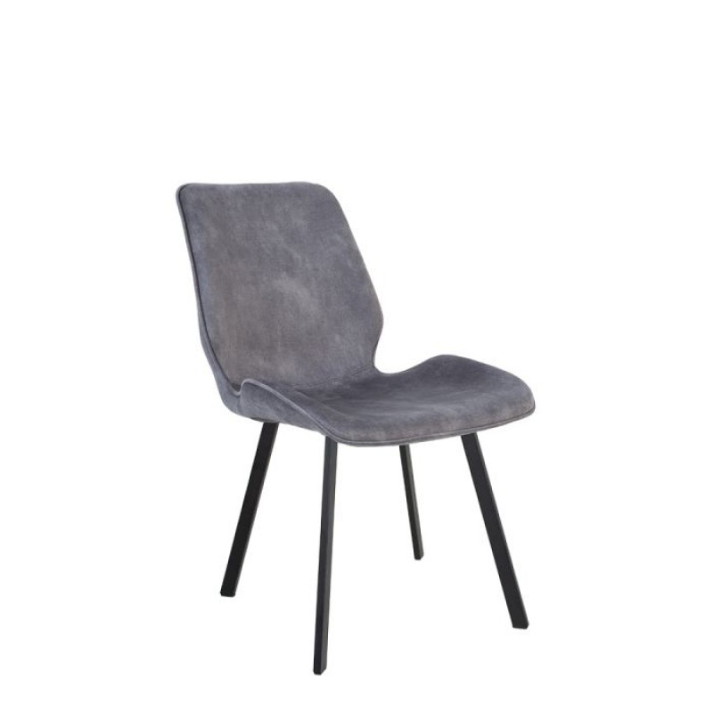 Стілець LIPS NX black (BOX-4) SMP Nowy Styl