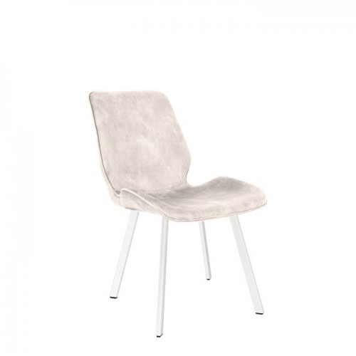 Стілець LIPS NX white (BOX-4) SMP Nowy Styl