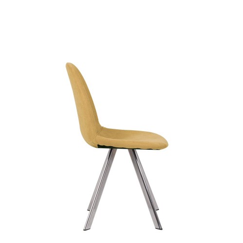 Стілець LIYA 4L chrome (BOX-2) SMP Nowy Styl