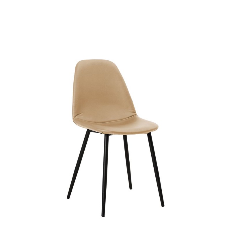 Стілець LIYA FX black (BOX-1) SMP Nowy Styl