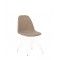 Стілець LIYA LF white (BOX-2) SMP Nowy Styl