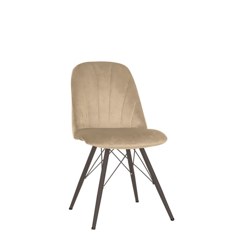 Стілець MILANA 4LX antr (BOX-1) LN Nowy Styl