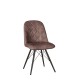 Стілець MILANA 4LX black (BOX-1) RMB Nowy Styl