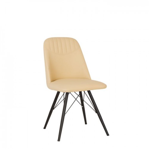 Стілець MILANA 4LX black (BOX-1) SMP Nowy Styl