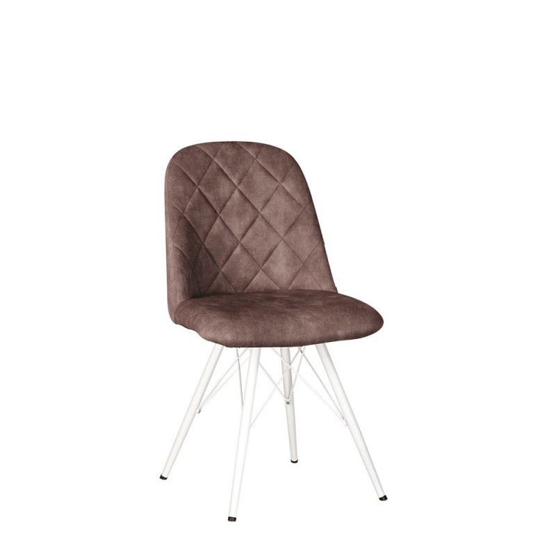 Стілець MILANA 4LX white (BOX-1) RMB Nowy Styl