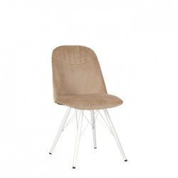 Стілець MILANA 4LX white (BOX-1) SMP Nowy Styl