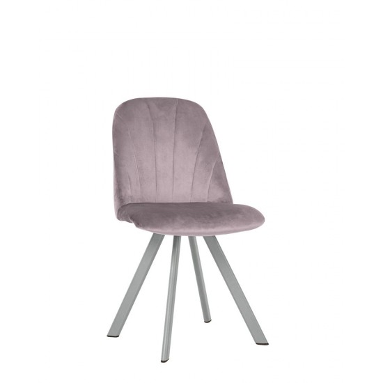 Стілець MILANA 4L alu (BOX-1) LN Nowy Styl Стілець MILANA 4L alu (BOX-1) LN Nowy Styl