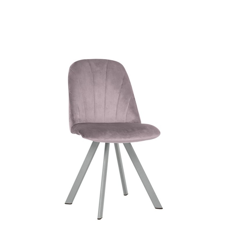Стілець MILANA 4L alu (BOX-1) LN Nowy Styl