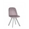 Стілець MILANA 4L alu (BOX-2) LN Nowy Styl
