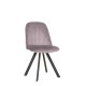 Стілець MILANA 4L antr (BOX-1) LN Nowy Styl