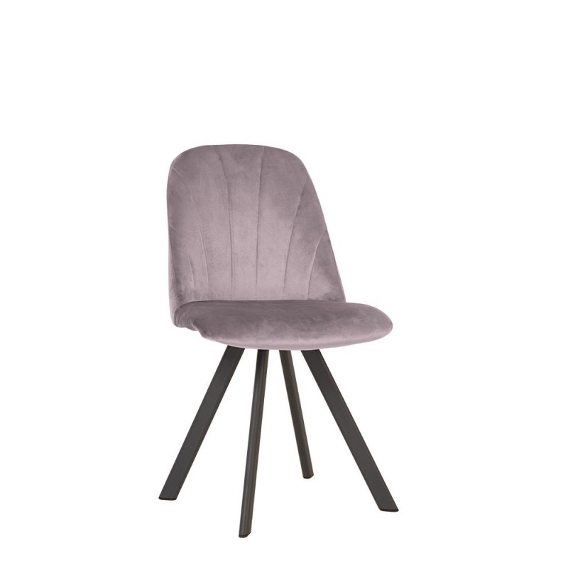 Стілець MILANA 4L antr (BOX-2) LN Nowy Styl