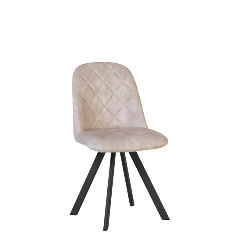 Стілець MILANA 4L antr (BOX-2) RMB Nowy Styl