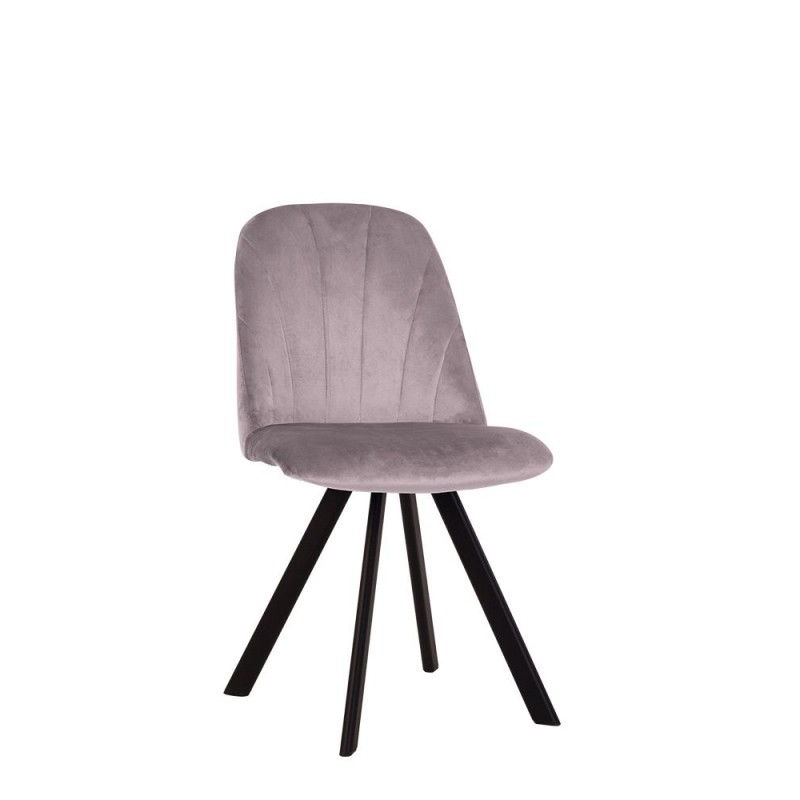 Стілець MILANA 4L black (BOX-2) LN Nowy Styl