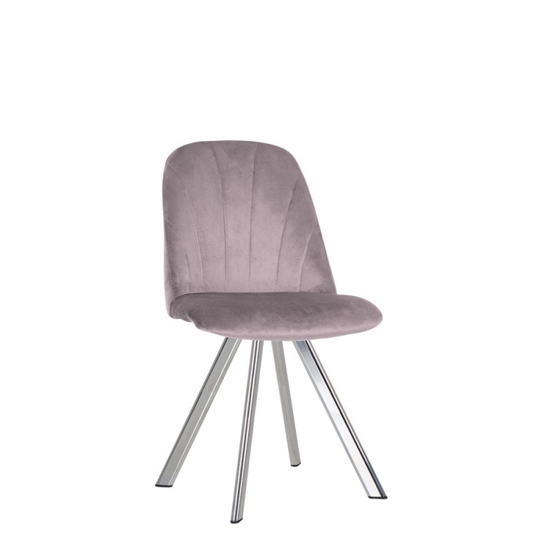 Стілець MILANA 4L chrome (BOX-1) LN Nowy Styl