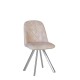 Стілець MILANA 4L chrome (BOX-1) RMB Nowy Styl