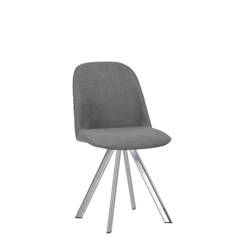 Стілець MILANA 4L chrome (BOX-1) SOTA Nowy Styl