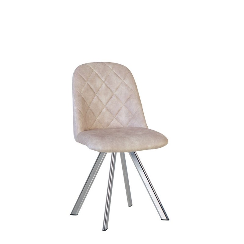 Стілець MILANA 4L chrome (BOX-2) RMB Nowy Styl