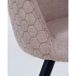 Стілець MILANA HN chrome (BOX-2) SOTA Nowy Styl