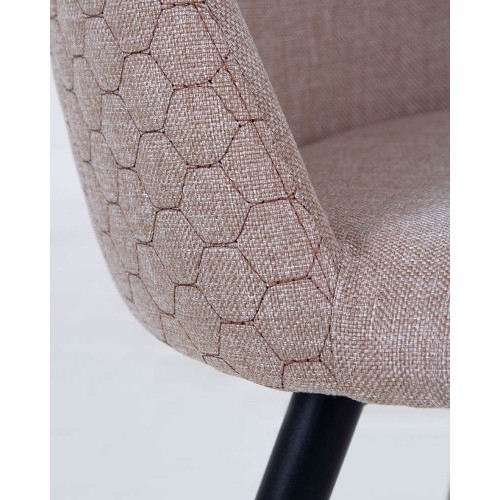 Стілець MILANA HN chrome (BOX-2) SOTA Nowy Styl