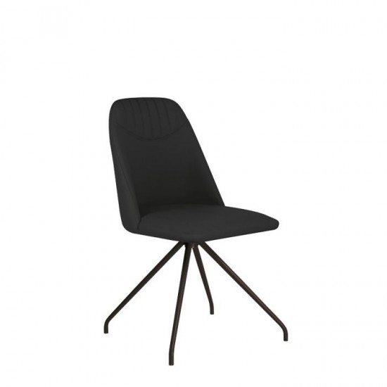 Стілець MILANA SN black (BOX-2) SMP Nowy Styl Стілець MILANA SN black (BOX-2) SMP Nowy Styl