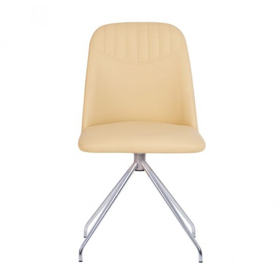 Стілець MILANA SN chrome (BOX-2) SMP Nowy Styl Стілець MILANA SN chrome (BOX-2) SMP Nowy Styl